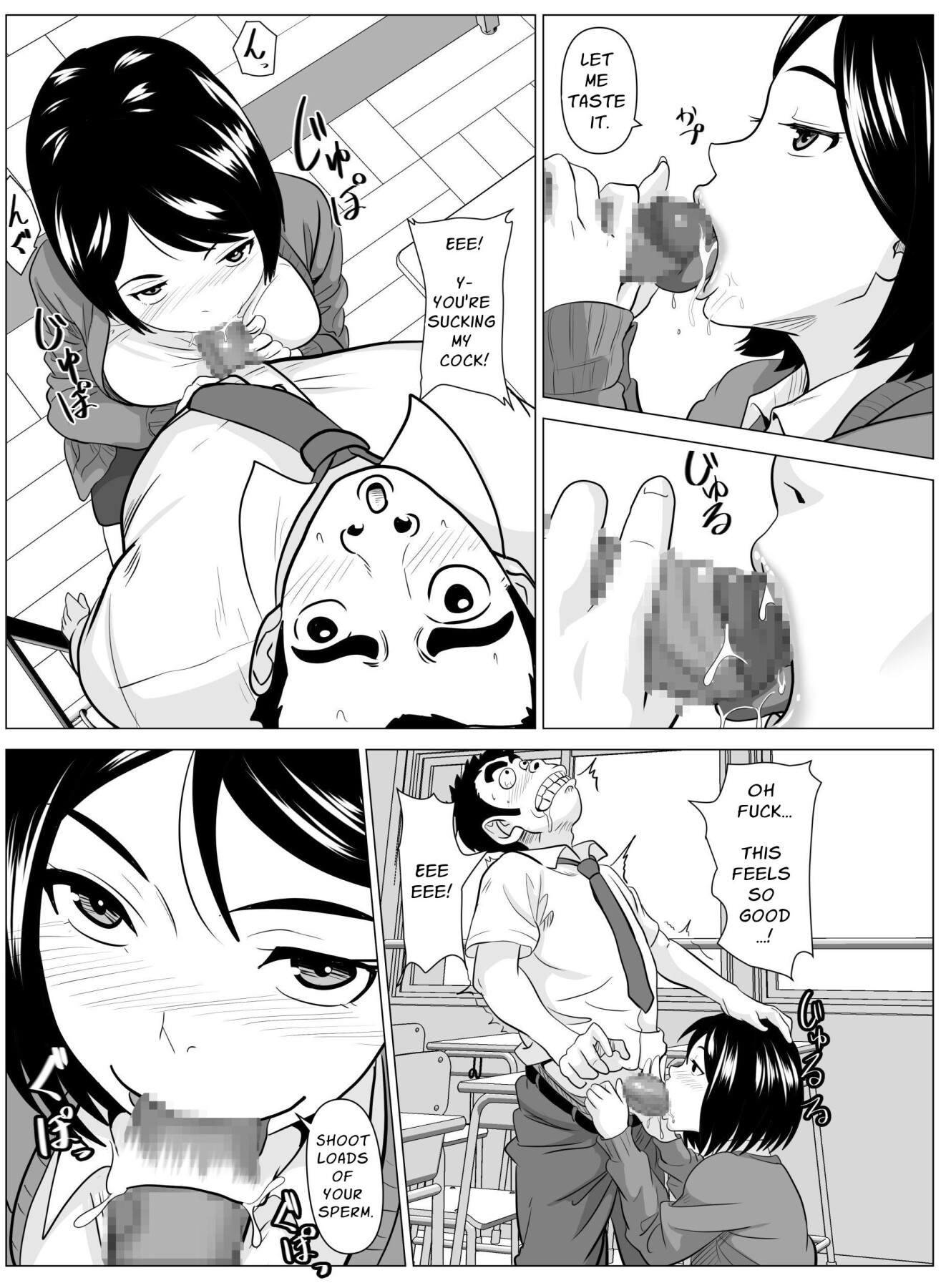 Hentai Manga Comic-Sensei Will Help You Graduate Virginity-Read-12